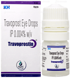 Travoprostin Eye Drops 5Ml Travoprostin Eye Drops 5Ml